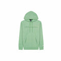 Sweat à capuche homme Champion Crewneck Blanc Vert citron