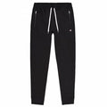 Adult Trousers Champion  Elastic Logo Black Men