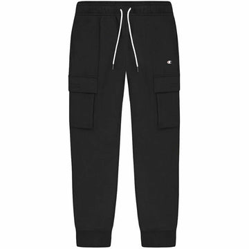 Long Sports Trousers Champion Black Men