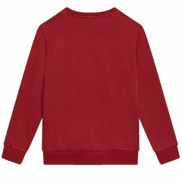 Kinder-Sweatshirt Champion Crewneck Weiß Rot