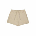 Damen-Sportshorts Champion Shorts Beige Braun