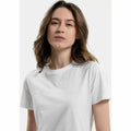 Damen Kurzarm-T-Shirt Champion Crewneck  Weiß
