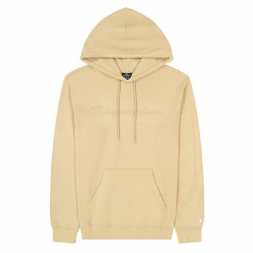 Sweat à capuche homme Champion Beige