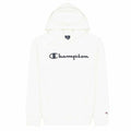 Sweat à capuche homme Champion Blanc