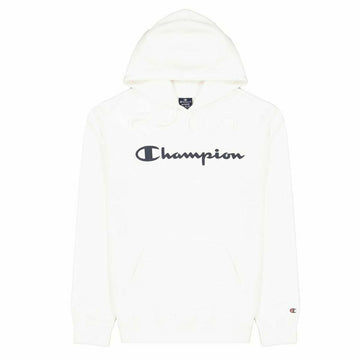 Sweat à capuche homme Champion Blanc