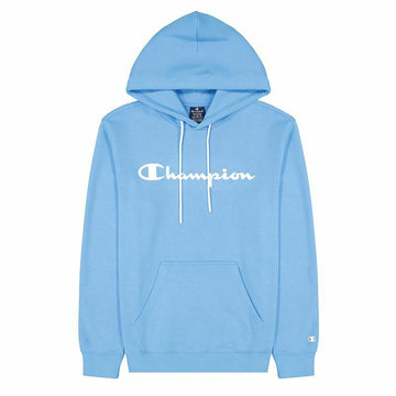 Sweat à capuche homme Champion Bleu