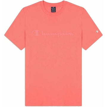 Herren Kurzarm-T-Shirt Champion Crewneck Rosa