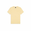 Herren Kurzarm-T-Shirt Champion Crewneck Beige