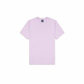 Men’s Short Sleeve T-Shirt Champion Crewneck Lilac