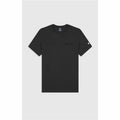 Herren Kurzarm-T-Shirt Champion Crewneck Schwarz