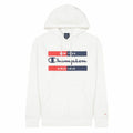 Men’s Hoodie Champion New York White