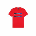T-shirt à manches courtes homme Champion Crewneck Rouge