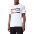 Men’s Short Sleeve T-Shirt Champion Crewneck White