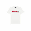 Men’s Short Sleeve T-Shirt Champion Crewneck White