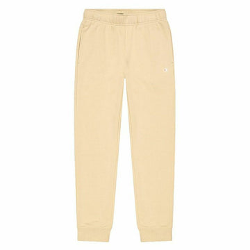 Adult's Tracksuit Bottoms Champion Rib Cuff Beige Men