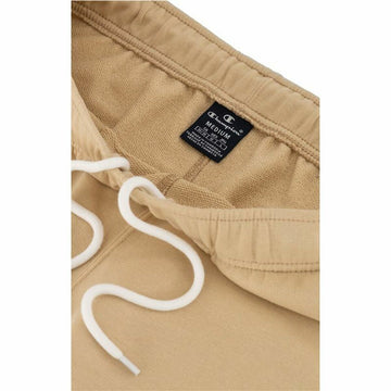 Pantalon de Survêtement pour Adultes Champion Rib Cuff Beige Homme