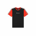 Men’s Short Sleeve T-Shirt Champion Crewneck Black