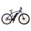 Elektrisches Fahrrad Nilox X6 PLUS 250 W 27,5" 25 km/h Schwarz/Blau