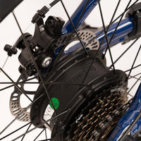 Vélo Électrique Nilox X6 PLUS 250 W 27,5" 25 km/h Noir/Bleu