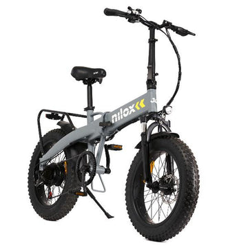 Elektrisches Fahrrad Nilox Grau 250 W 20" 25 km/h