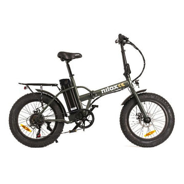 Elektrisches Fahrrad Nilox X8 Plus Schwarz/Weiß 25 km/h 20" 250 W