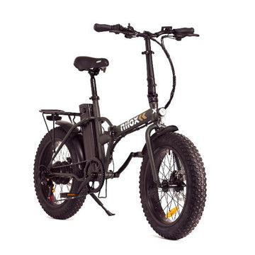 Elektrisches Fahrrad Nilox X8 Plus Schwarz/Weiß 25 km/h 20" 250 W