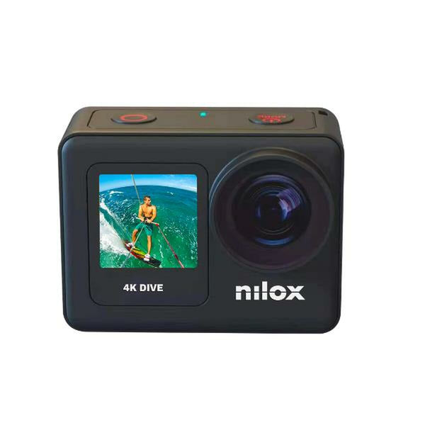 Sport-Kamera Nilox NXAC4KDIVE001 Schwarz