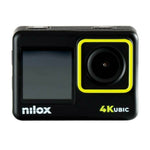 Sport-Kamera Nilox NXAC4KUBIC01 Schwarz/Grün