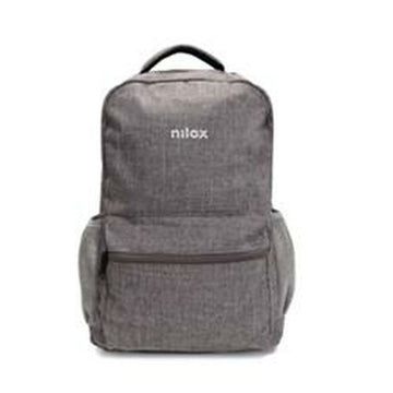 Laptop Backpack Nilox NXURBANLG Grey