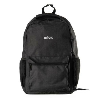 Laptop Backpack Nilox NXURBANLN Black