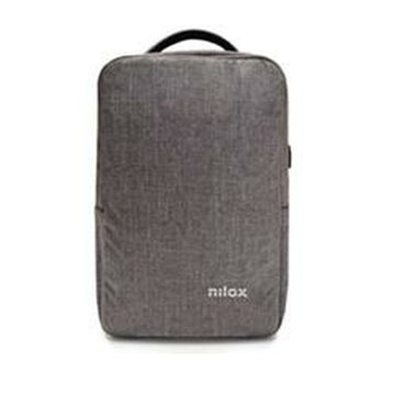 Laptop Backpack Nilox NXURBANPG Grey
