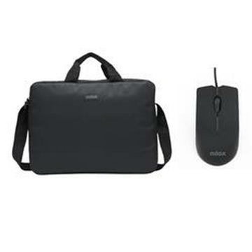 Laptop Backpack Nilox NXBM001 Black