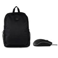 Laptop Backpack Nilox NXBKM010 Black