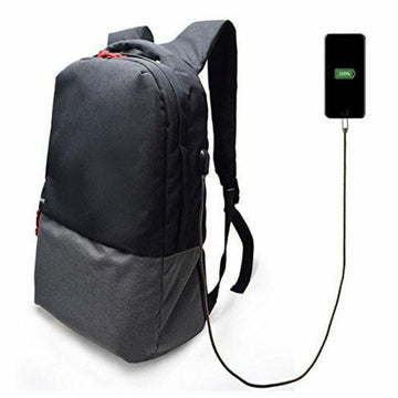 Laptop and Tablet Backpack Ewent EW2529 Black Grey 17" 17,3"