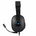 Headphones with Microphone Ewent Play PL3321 Black