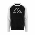 Sweat sans capuche homme Kappa Zaimali Noir