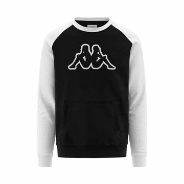 Sweat sans capuche homme Kappa Zaimali Noir