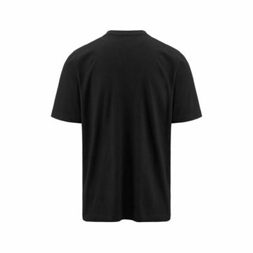 Men’s Short Sleeve T-Shirt Kappa Ediz CKD Black