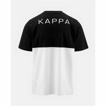 Men’s Short Sleeve T-Shirt Kappa Edwin CKD White Black