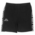 Men's Sports Shorts Kappa Skappio B Black