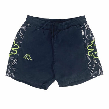 Short de Sport pour Enfants Kappa Skigio Bleu foncé