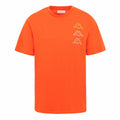 Herren Kurzarm-T-Shirt Kappa Kemilia Orange