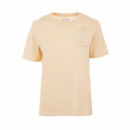 Women’s Short Sleeve T-Shirt Kappa Kemilia Beige