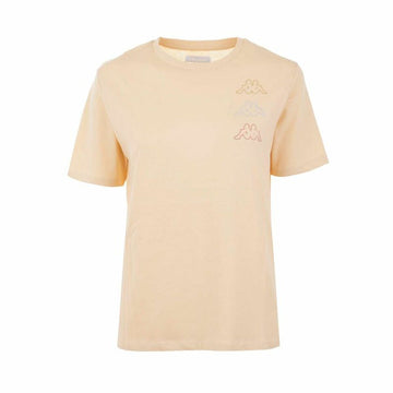 Damen Kurzarm-T-Shirt Kappa Kemilia Beige