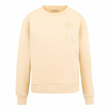 Sweat sans capuche unisex Kappa Kifoli Beige