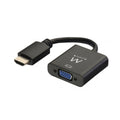 HDMI-zu-VGA-Adapter mit Audio Ewent EW9864 0,23 m Schwarz