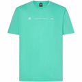 Kurzärmliges Sport T-Shirt Oakley Mtl Terra Aquamarin