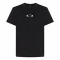 Herren Kurzarm-T-Shirt Oakley Mtl Blackout Schwarz