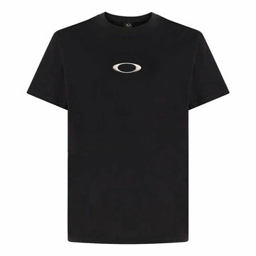 Men’s Short Sleeve T-Shirt Oakley Mtl Blackout Black