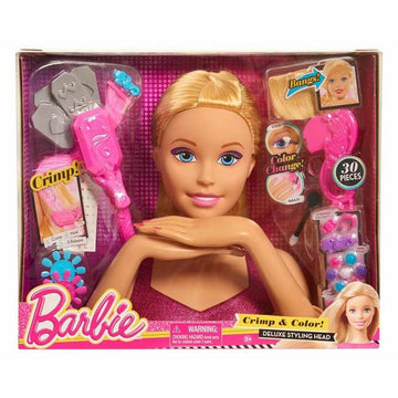 Doll Barbie Styling Head with Accessory